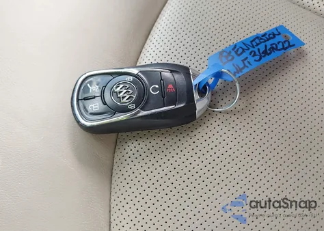 2018 Buick Envision Essence from USA, damaged, VIN LRBFX2SA7JD003591